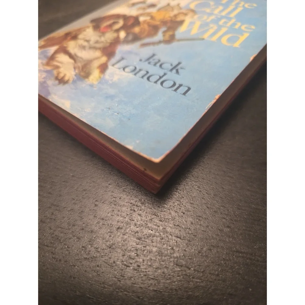 The Call Of The Wild Classic Adventure Paperback Book by Jack London 1959